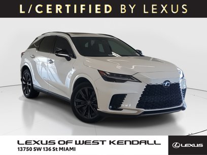 Used 2024 Lexus RX 350 F Sport