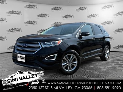 Used 2017 Ford Edge SEL w/ Equipment Group 201A