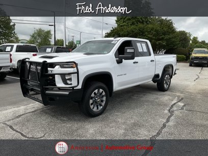 Used 2023 Chevrolet Silverado 2500 Custom w/ Custom Convenience Package