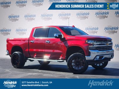 Used 2022 Chevrolet Silverado 1500 LTZ w/ LTZ Convenience Package II
