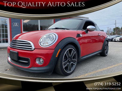 Used 2015 MINI Cooper Coupe