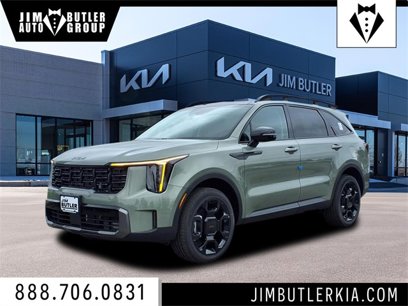 New 2025 Kia Sorento X-Line EX