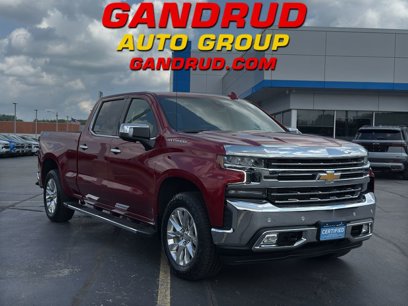 Certified 2022 Chevrolet Silverado 1500 LTZ w/ LTZ Premium Package