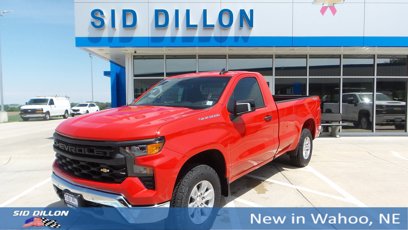 New 2025 Chevrolet Silverado 1500 W/T w/ WT Safety Package