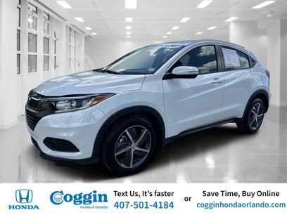 Certified 2022 Honda HR-V EX