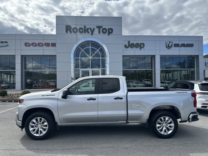 Used 2021 Chevrolet Silverado 1500 Custom w/ LPO, Dark Essentials Package