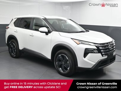 Used 2024 Nissan Rogue SV