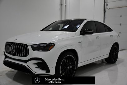 New 2025 Mercedes-Benz GLE 53 AMG 4MATIC Coupe