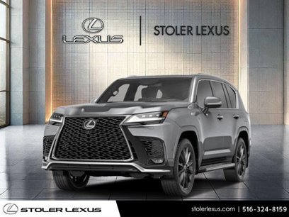 New 2025 Lexus LX 700h F Sport