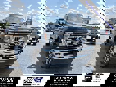 Certified 2017 Ford F350 Platinum w/ Platinum Ultimate Package