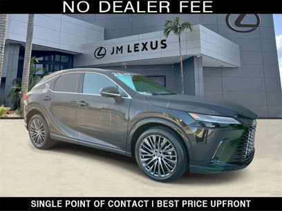 Used 2023 Lexus RX 350h