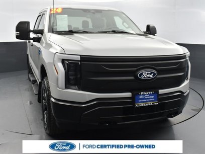 Certified 2024 Ford F150 Lightning Pro w/ Max Trailer Tow Package