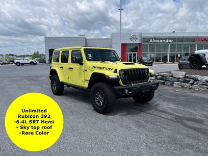 Used 2022 Jeep Wrangler Unlimited Rubicon w/ Trailer Tow Package
