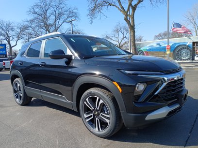 New 2025 Chevrolet TrailBlazer LT