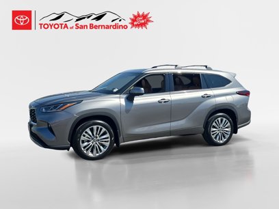 New 2025 Toyota Highlander Platinum
