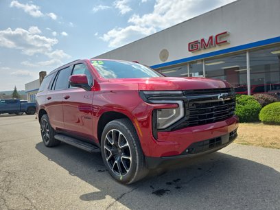 New 2025 Chevrolet Tahoe RST