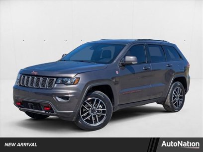Used 2021 Jeep Grand Cherokee Trailhawk