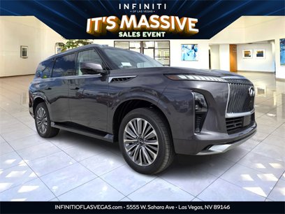 New 2025 INFINITI QX80 Luxe