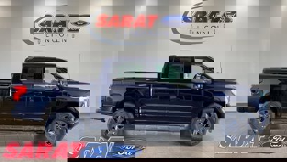 New 2025 Ford F150 Lightning Lariat