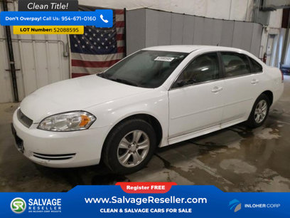 Used 2015 Chevrolet Impala Limited LS