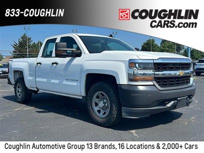 Used 2017 Chevrolet Silverado 1500 W/T w/ Trailering Package
