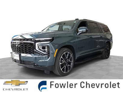 New 2025 Chevrolet Suburban RST w/ RST Capability Package