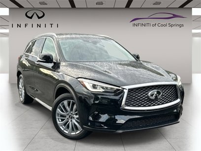 Used 2023 INFINITI QX50 Luxe