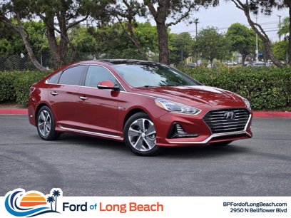 Used 2018 Hyundai Sonata Limited w/ Ultimate Package 02