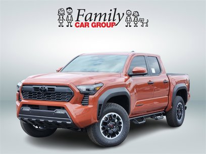 New 2025 Toyota Tacoma TRD Off-Road