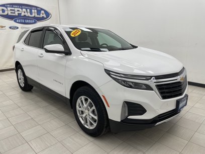 Certified 2022 Chevrolet Equinox LT