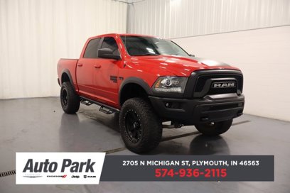 Certified 2019 RAM 1500 Classic Warlock