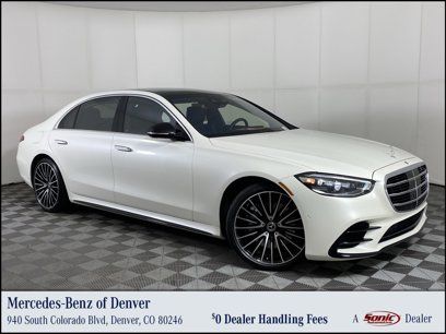 Certified 2022 Mercedes-Benz S 580 4MATIC Sedan w/ AMG Line Package