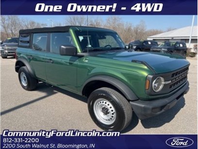 Used 2022 Ford Bronco 4-Door