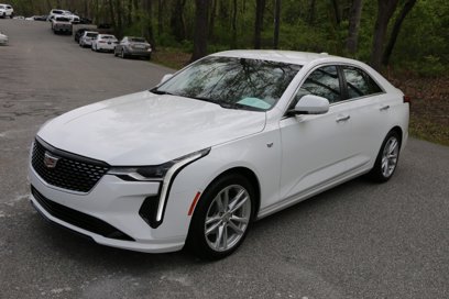 Used 2020 Cadillac CT4 Luxury