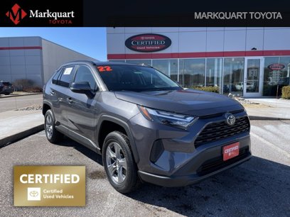 Certified 2022 Toyota RAV4 XLE