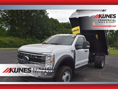 New 2024 Ford F550 4x4 Regular Cab Super Duty