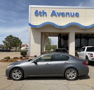 Used 2013 INFINITI G37 Journey w/ Premium Pkg