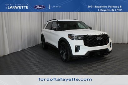 New 2025 Ford Explorer ST