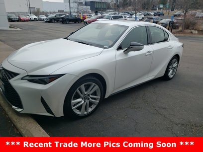Used 2021 Lexus IS 300 AWD w/ Comfort Package