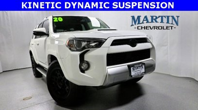 Used 2020 Toyota 4Runner TRD Off-Road Premium