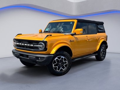 Used 2022 Ford Bronco Outer Banks
