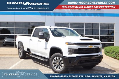 New 2025 Chevrolet Silverado 2500 Custom w/ Custom Value Package