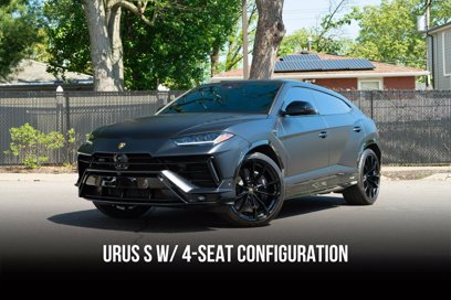 Used 2024 Lamborghini Urus S