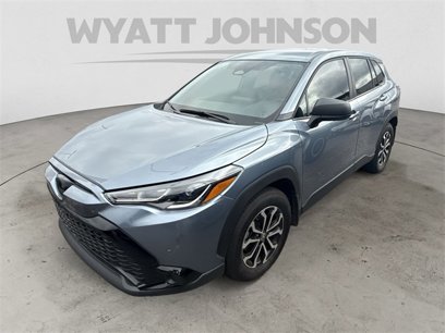 Used 2025 Toyota Corolla Cross AWD Hybrid