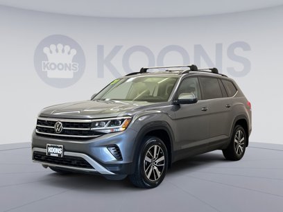 Used 2021 Volkswagen Atlas SE
