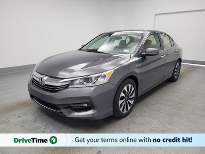 Used 2017 Honda Accord Hybrid Sedan