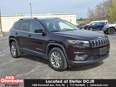 Certified 2021 Jeep Cherokee Latitude Lux w/ Comfort/Convenience Group