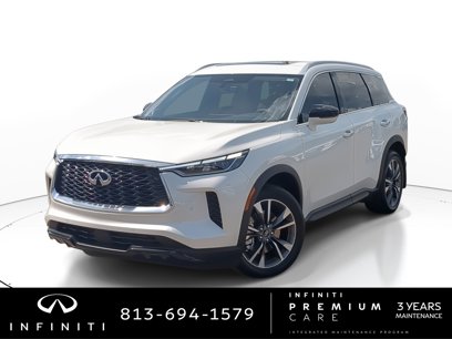 New 2025 INFINITI QX60 Luxe w/ Cargo Package