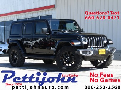 Used 2023 Jeep Wrangler Unlimited Sahara w/ Cold Weather Group