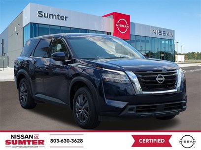 Certified 2022 Nissan Pathfinder S